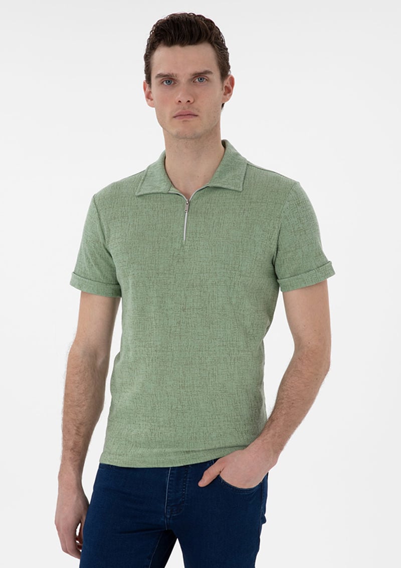 T117007351.2131674 Erkek Yeşil T-shirt
