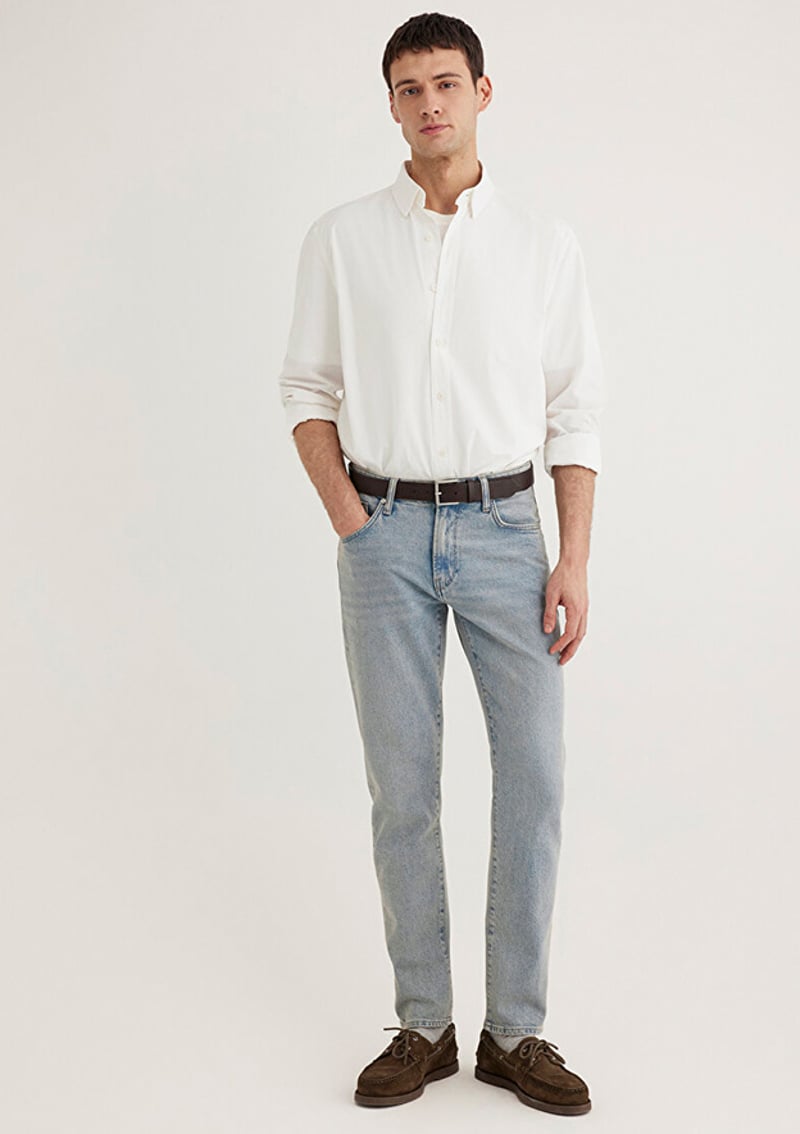 M0081089772 Erkek Jean Pantolon