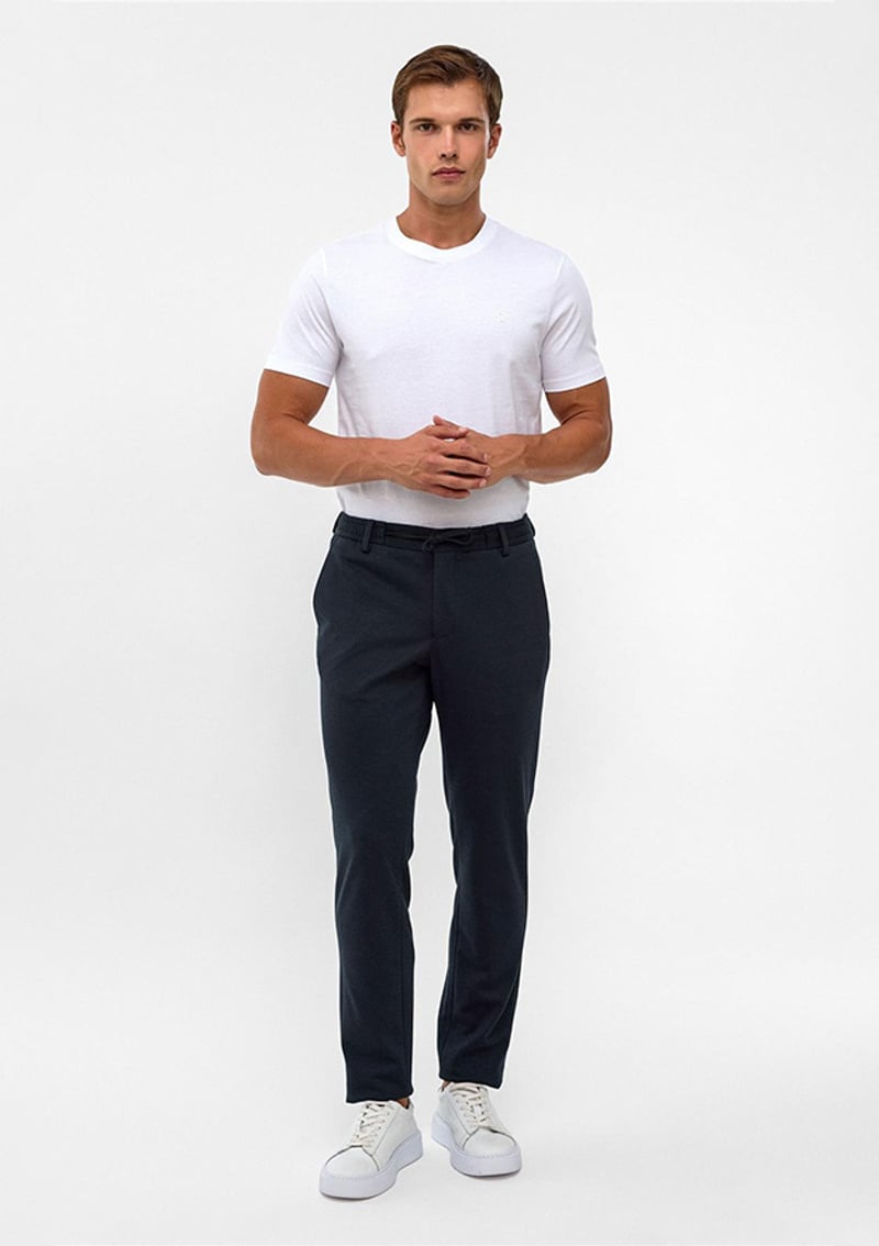 B34T31001 Erkek Lacivert Pantolon