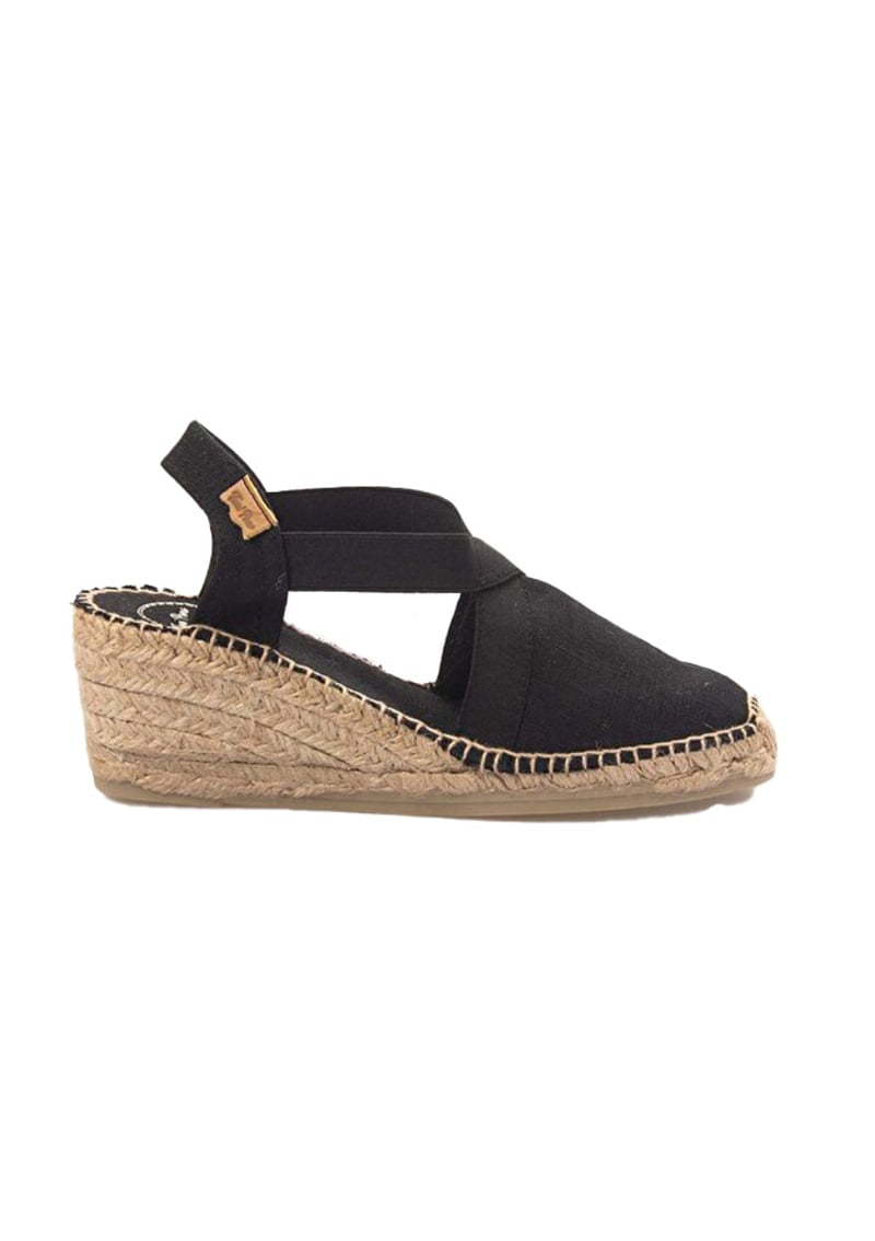 "Ter
Negre" Kadın Siyah Espadril