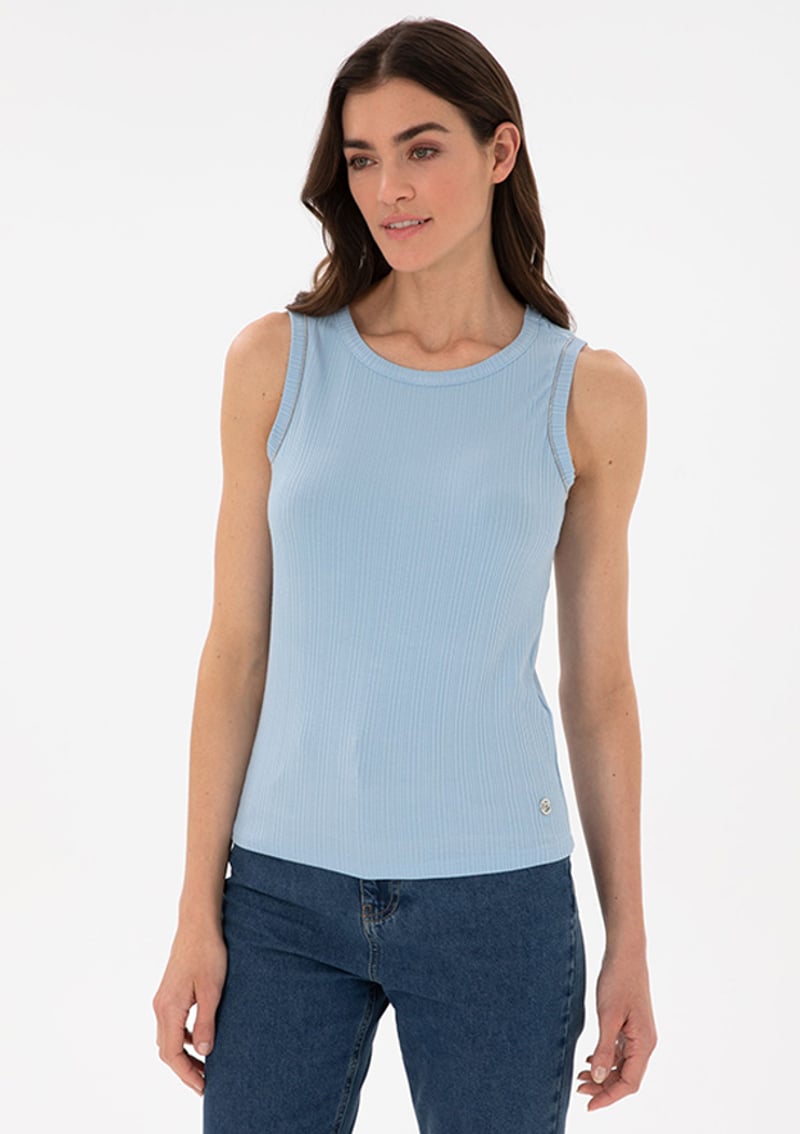 T117058904.2122279 Kadın Mavi T-shirt