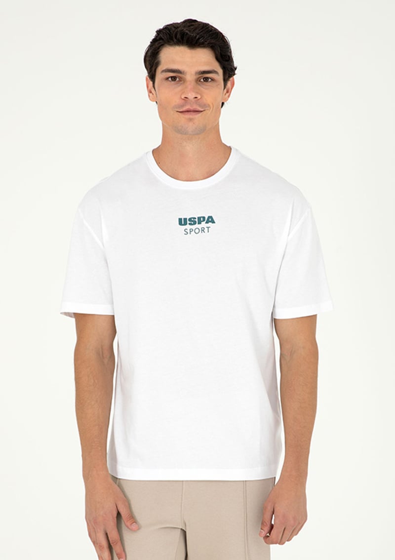 T116855190.1825577 Erkek Beyaz T-shirt