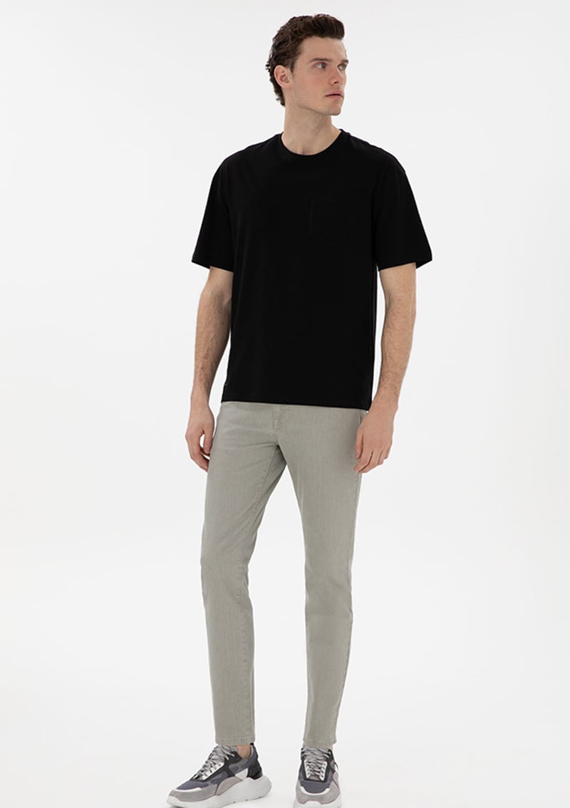 T117004329.2132463 Erkek Yeşil Jean Pantolon
