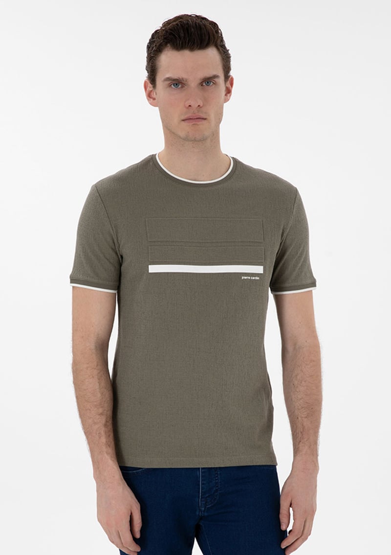T117007043.2131626 Erkek Yeşil T-shirt