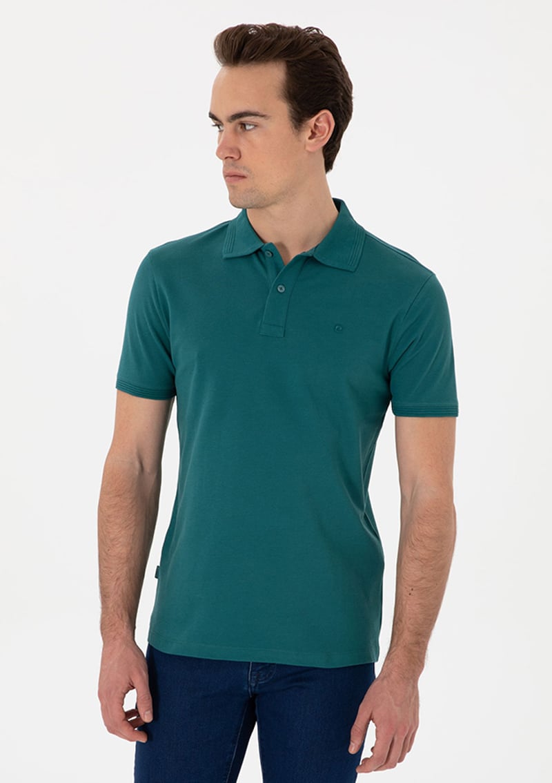 T117001100.2131539 Erkek Yeşil T-shirt