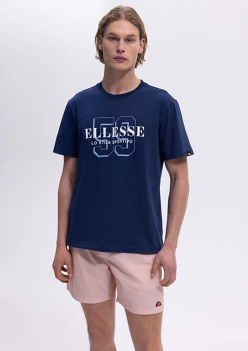 Em455 Erkek Çok Renkli Baskılı T-shirt