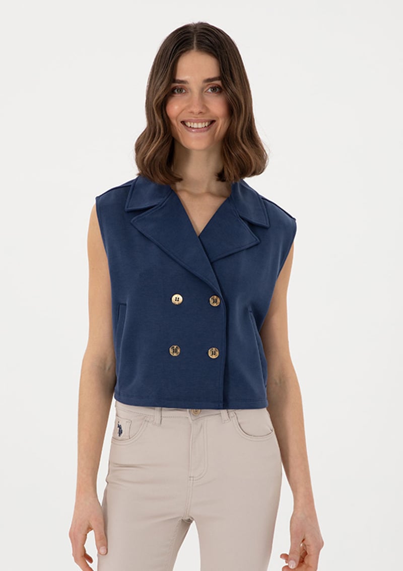 T117052031.2104543 Kadın Lacivert Sweatshirt