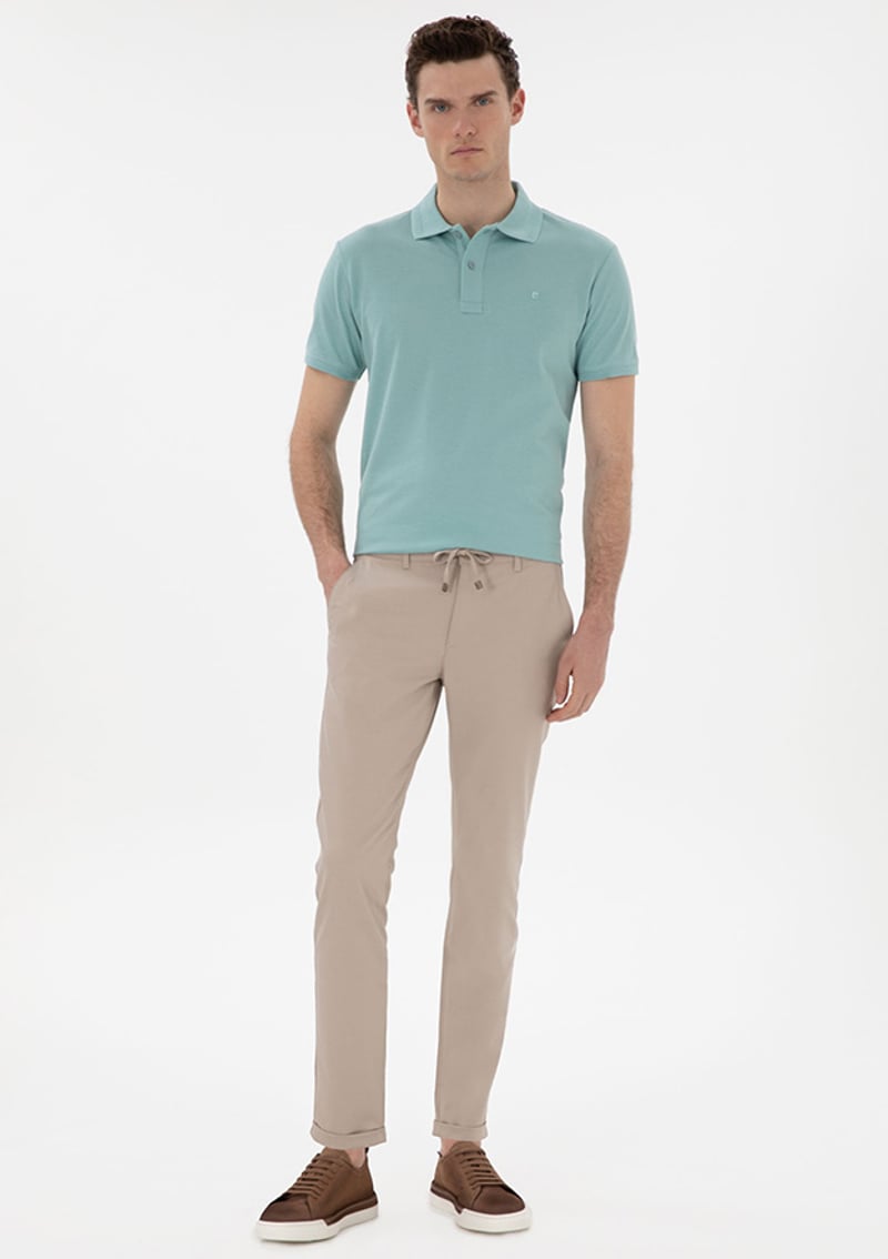 T117004765.2125255 Erkek Bej Pantolon