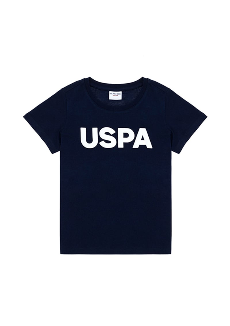 T117021194.2084860 Erkek Çocuk Lacivert Basic T-shirt