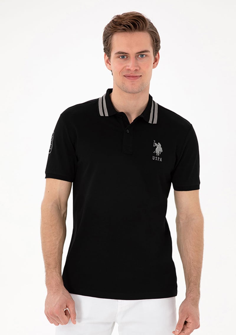 T117020045.2084093 Erkek Siyah Basic T-shirt