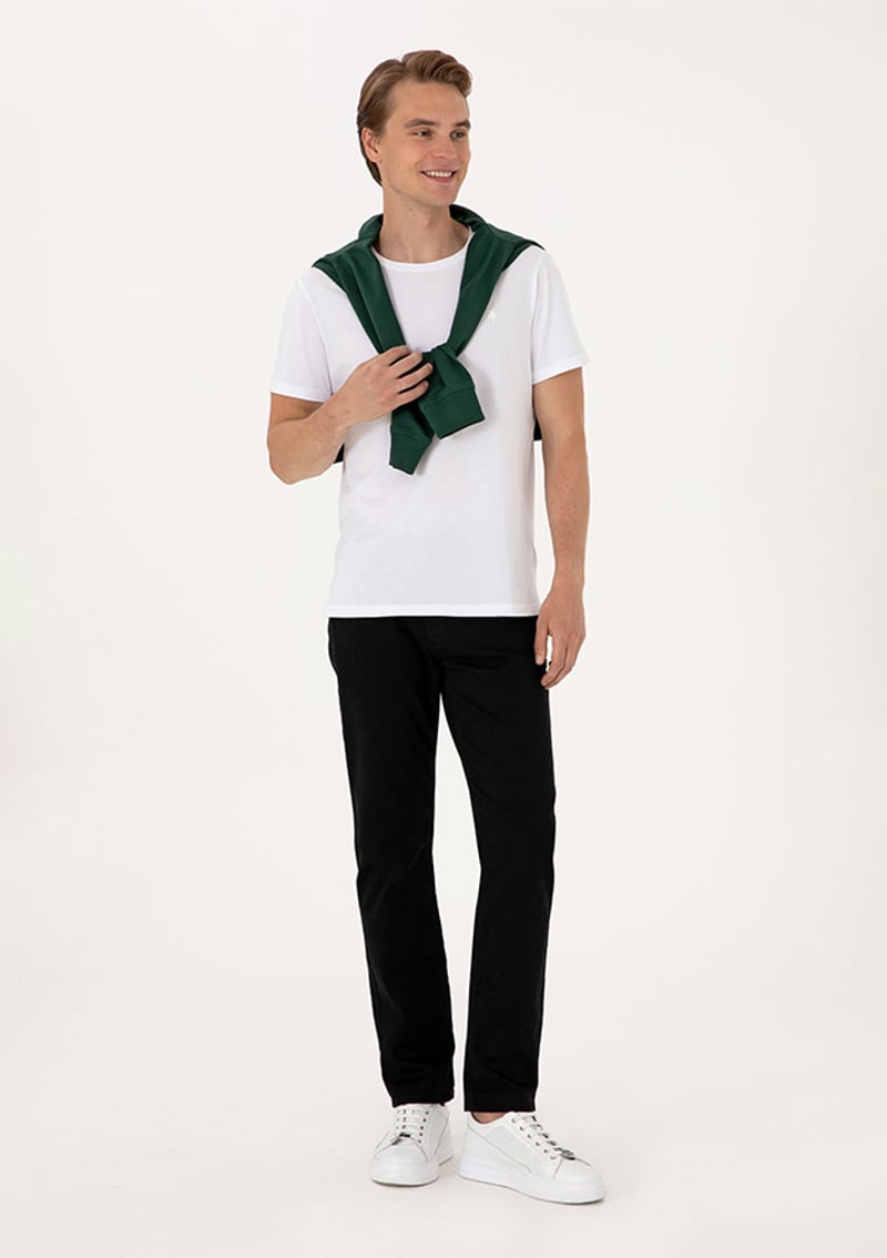 T117033444.2081284 Erkek Siyah Jean Pantolon