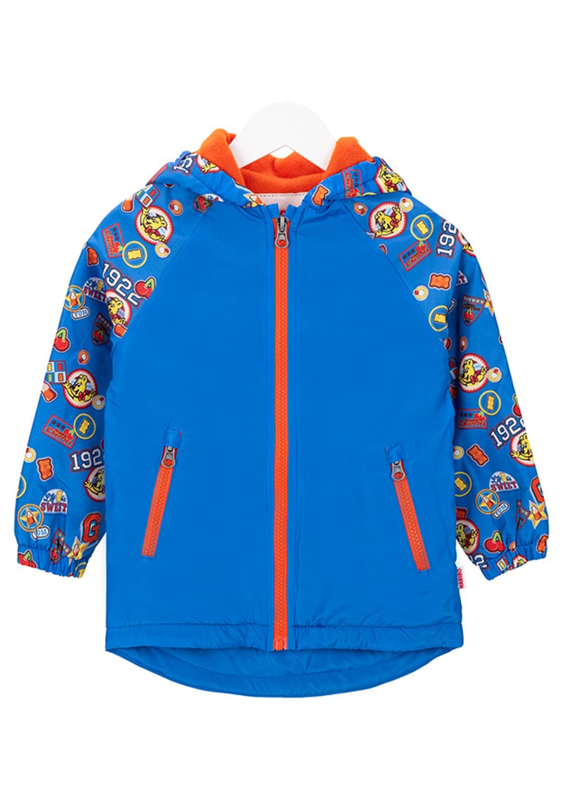 Out01F Unisex Çocuk Mavi Mont