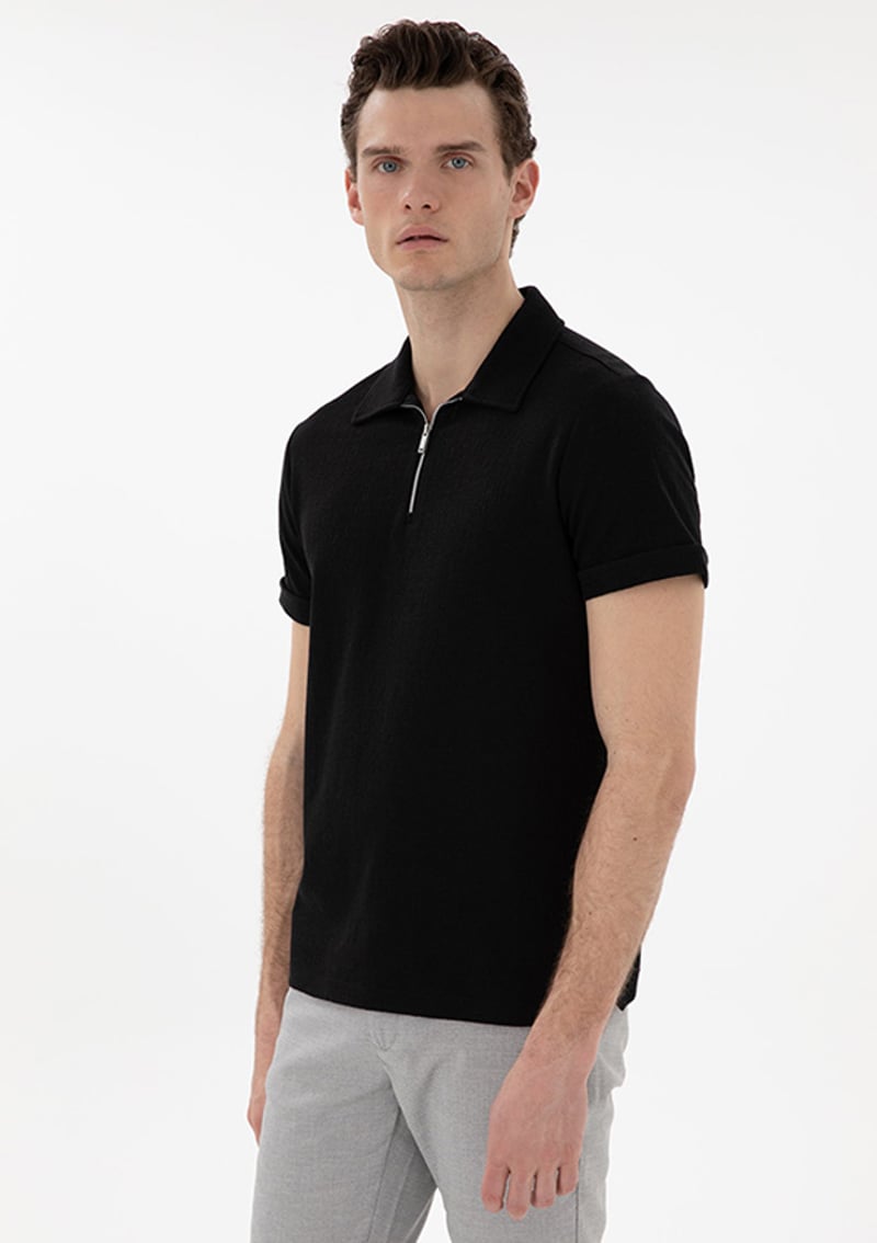 T117007360.2131674 Erkek Siyah T-shirt