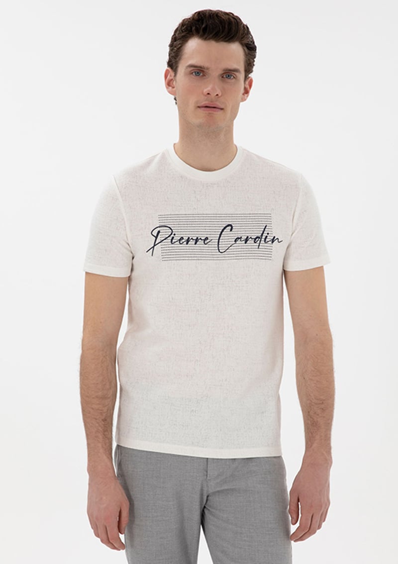 T117007320.2131684 Erkek Beyaz T-shirt