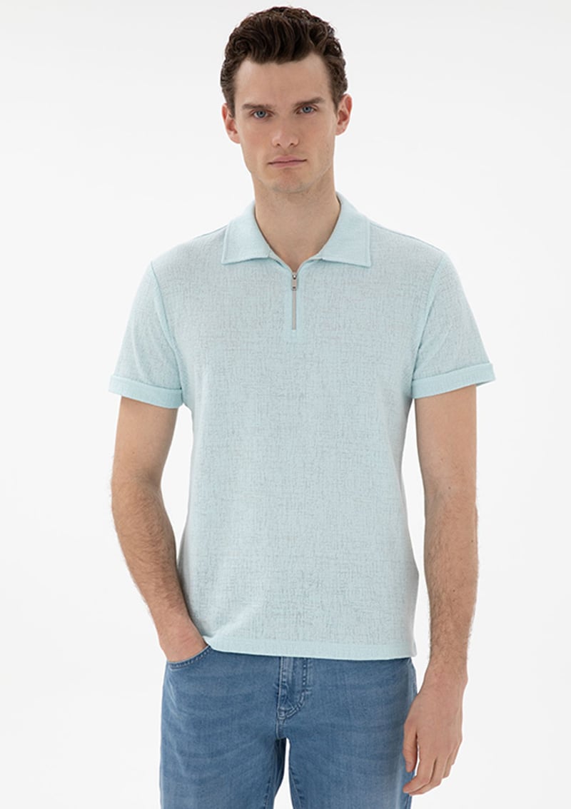 T117007333.2131674 Erkek Yeşil T-shirt
