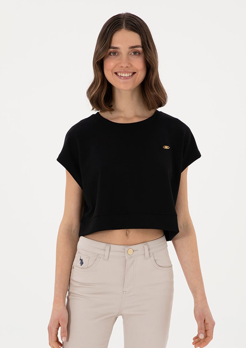 T117054416.2169253 Kadın Siyah T-shirt