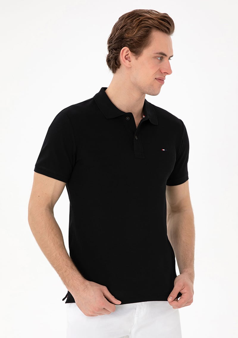 T117019915.2083944 Erkek Siyah Basic T-shirt