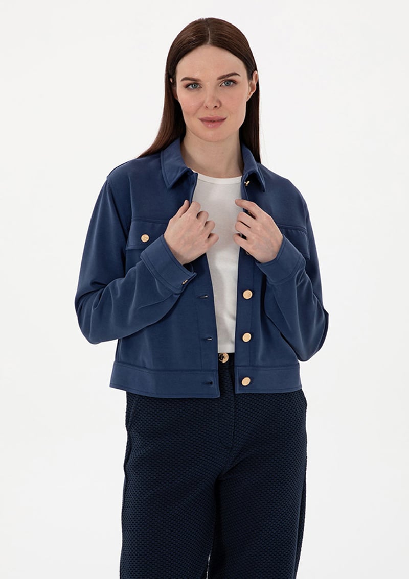 T117059035.2121001 Kadın Lacivert Sweatshirt