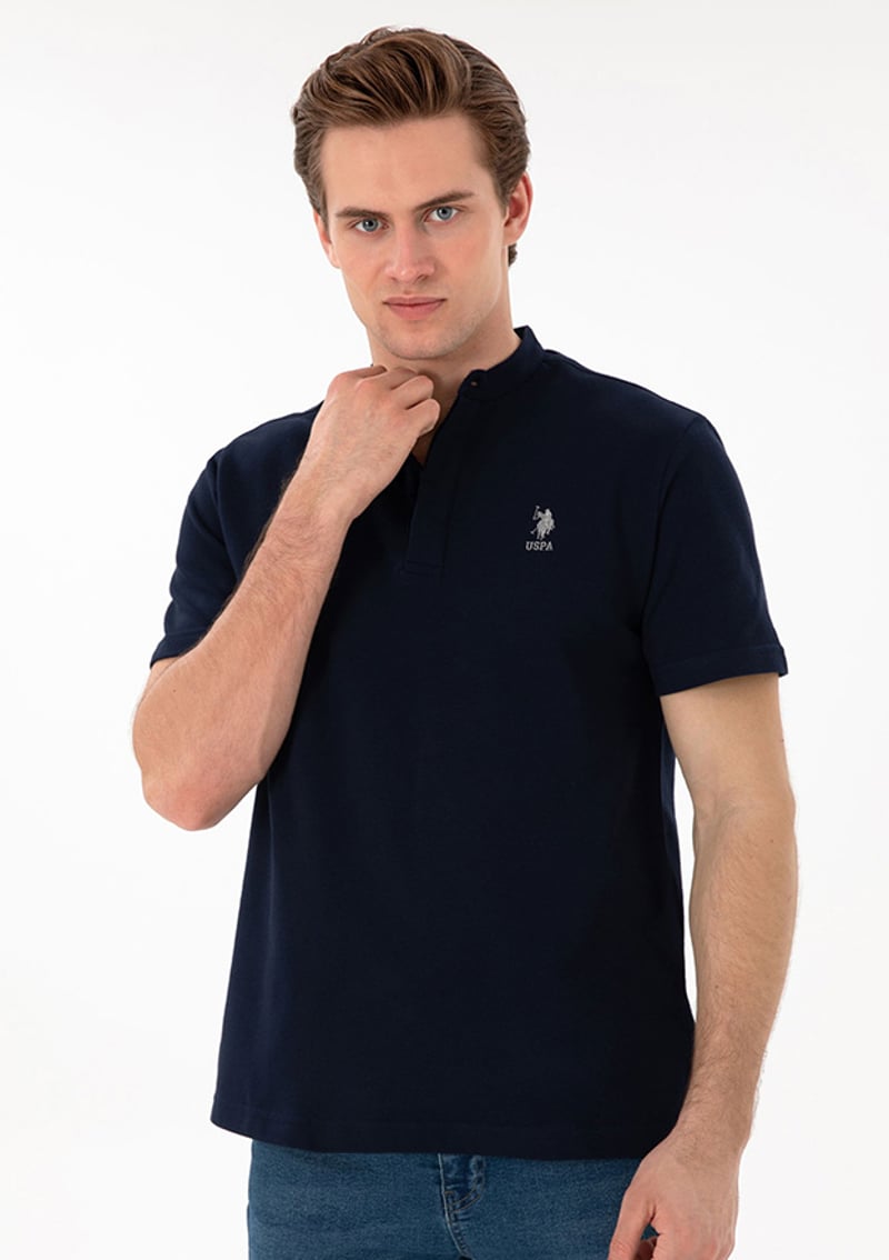 T117019870.2104470 Erkek Lacivert Regular T-shirt