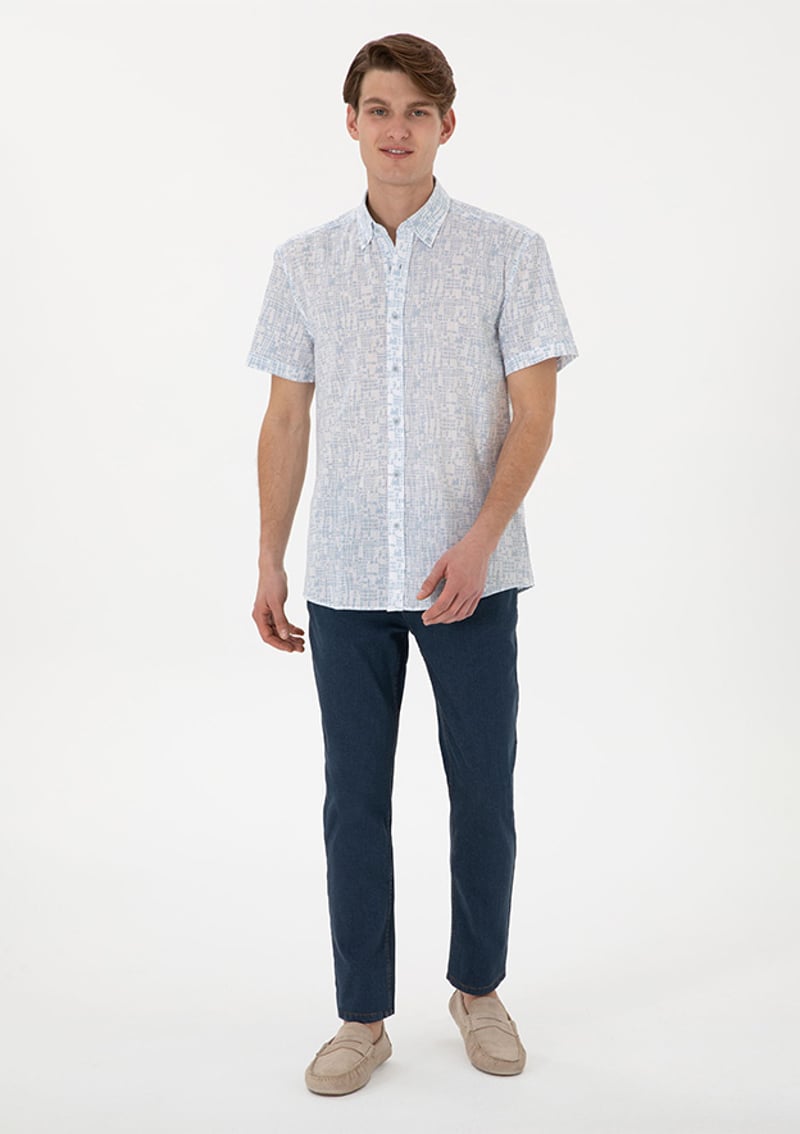 T117035754.2081310 Erkek Mavi Jean Pantolon