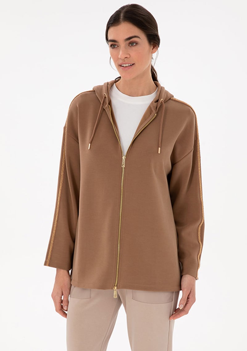 T117058149.2121018 Kadın Kahverengi Sweatshirt