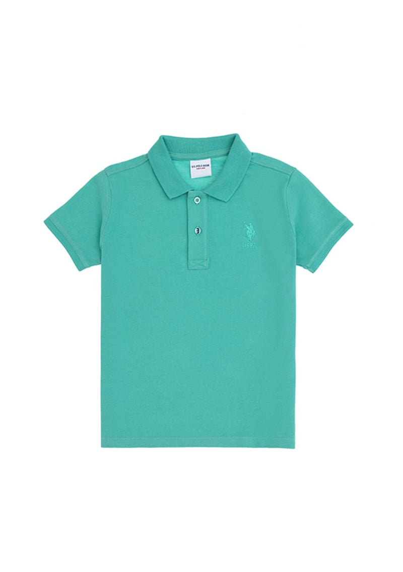 T117023696.2084894 Erkek Çocuk Yeşil Basic T-shirt