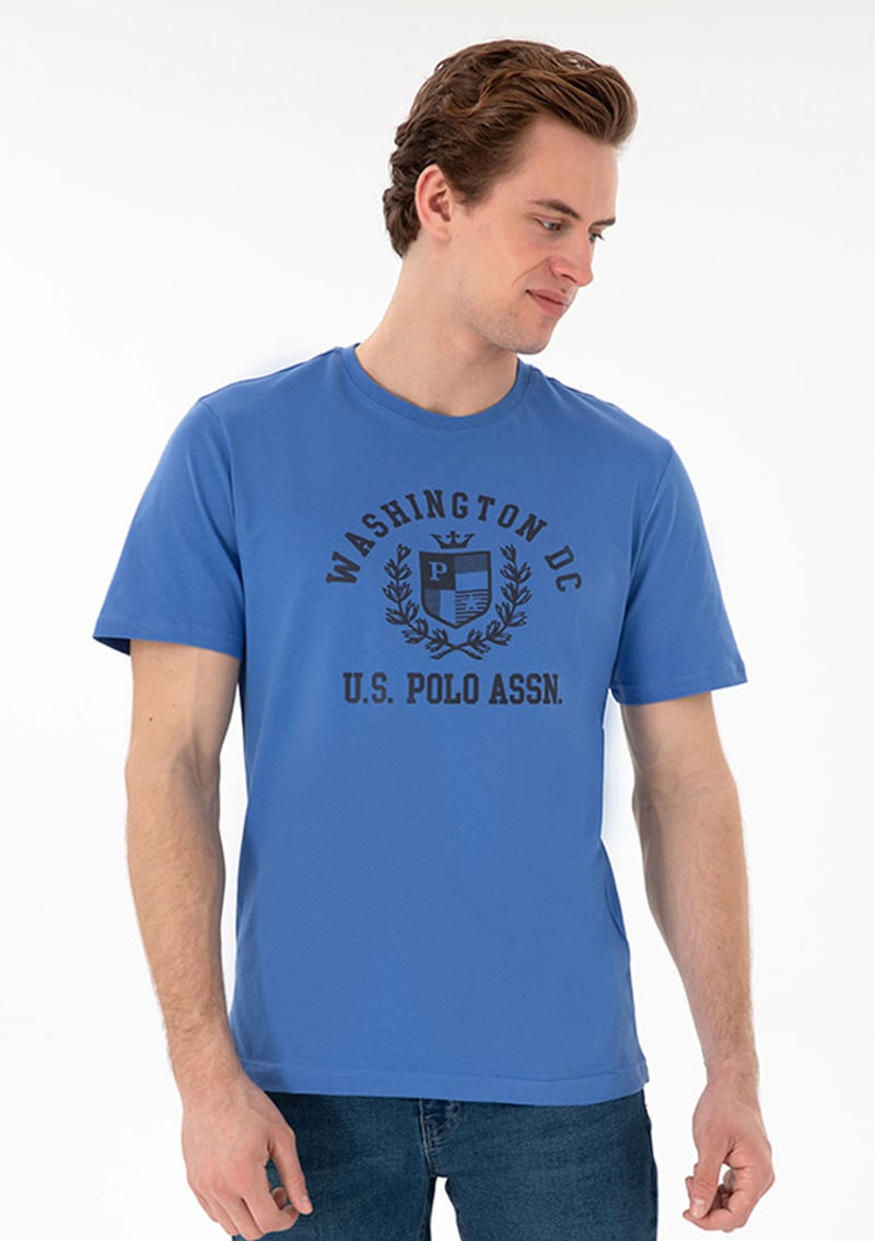 T117022842.2102590 Erkek Lacivert Regular T-shirt