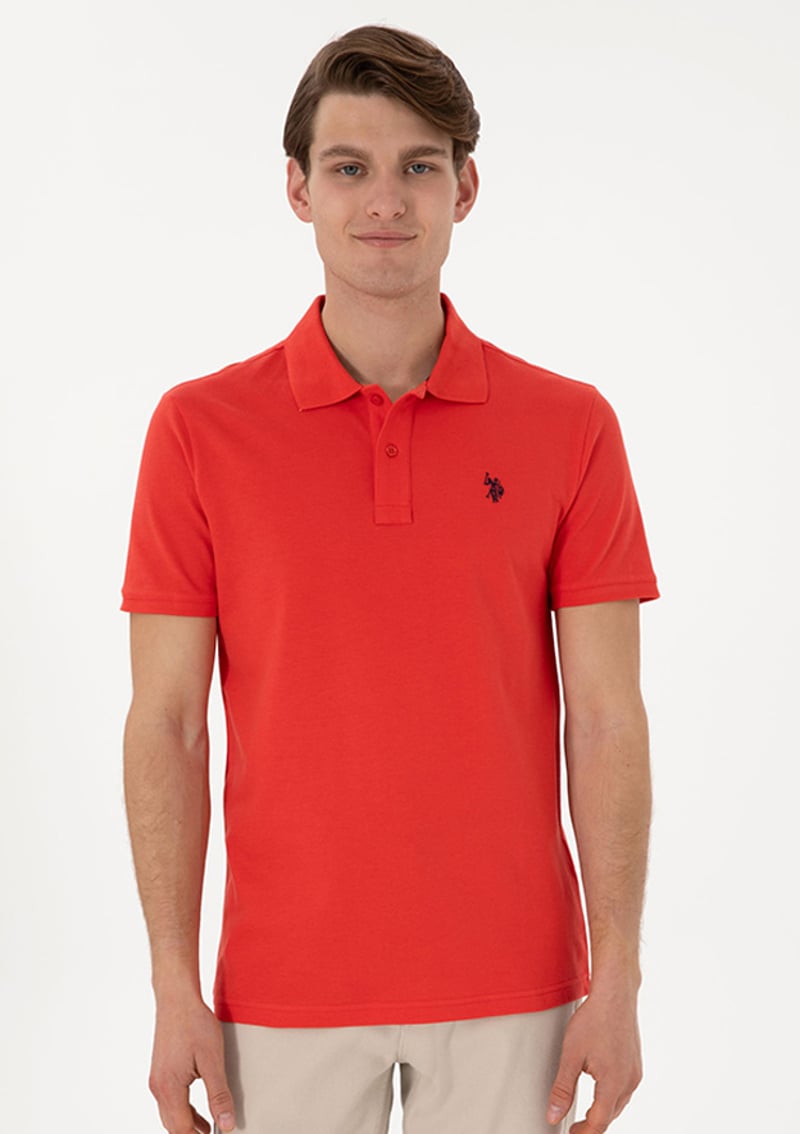 T117027904.2084151 Erkek Kırmızı Basic T-shirt
