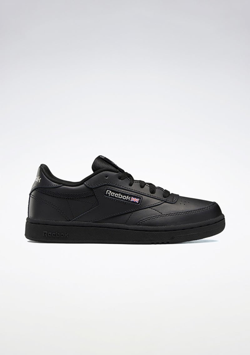 100000198 Unisex Yetişkin Siyah Sneaker