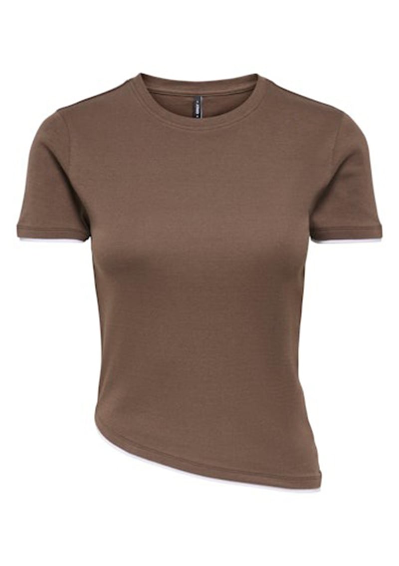 15390689 Kadın Bisiklet Yaka T-Shirt