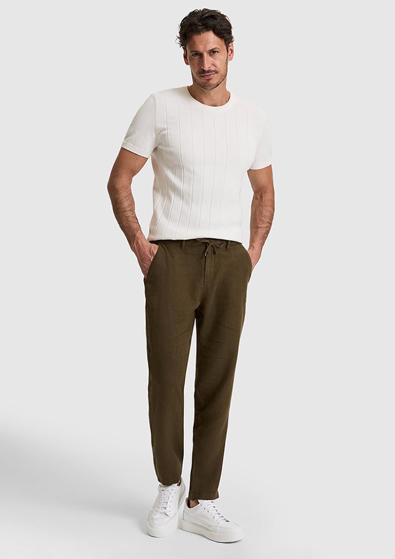 T117208188.Pu-10886 Erkek Yeşil Pantolon