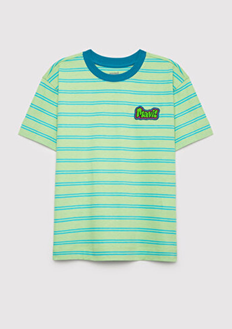 M6610466-91581 Erkek Çocuk Baskılı T-Shirt