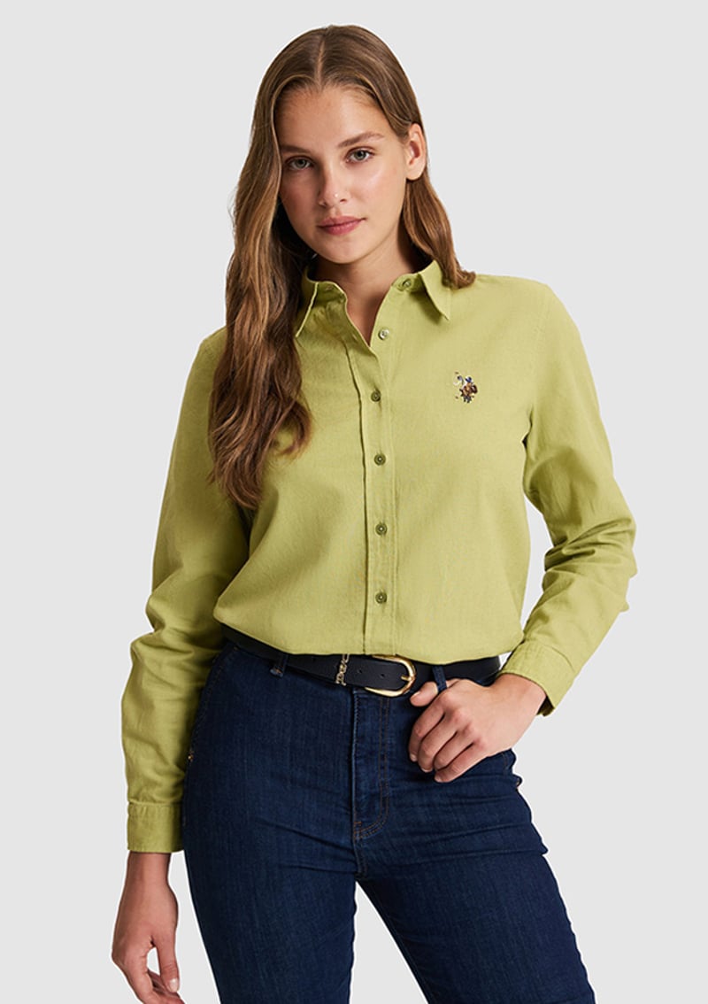 T117226987.Pu-8737 Kadın Çok Renkli Gömlek