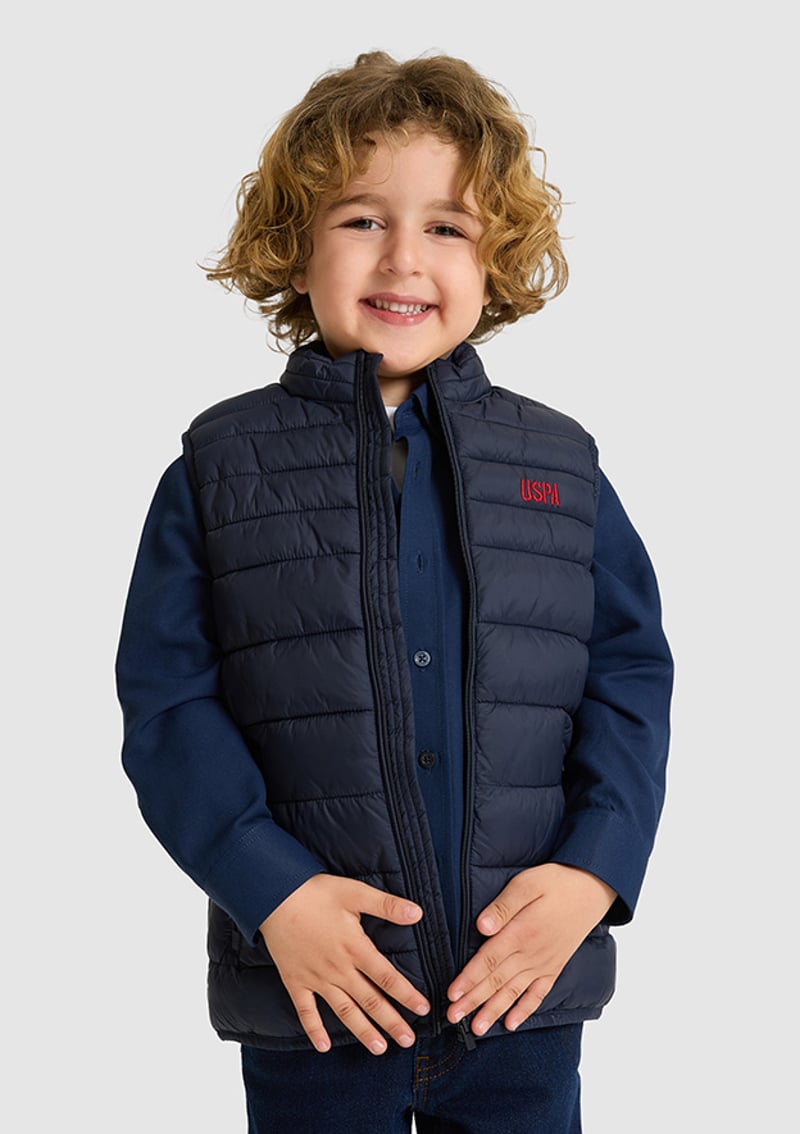 T117169093.Pu-9234 Erkek Çocuk Lacivert Yelek