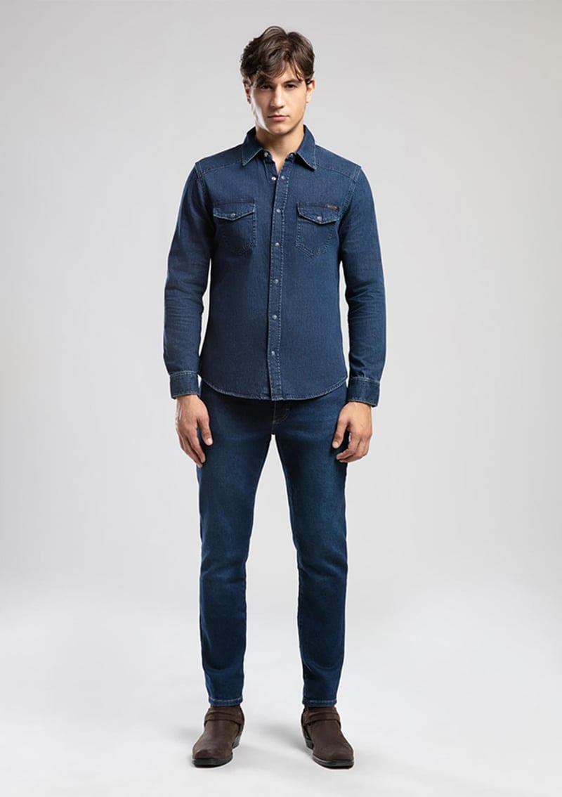 252 Lcm 121085 Erkek Jean Pantolon