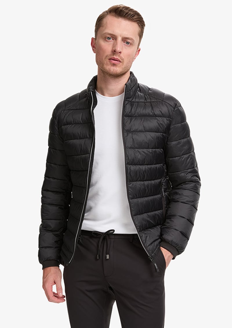 T117179417.Pu-8906 Erkek Siyah Mont