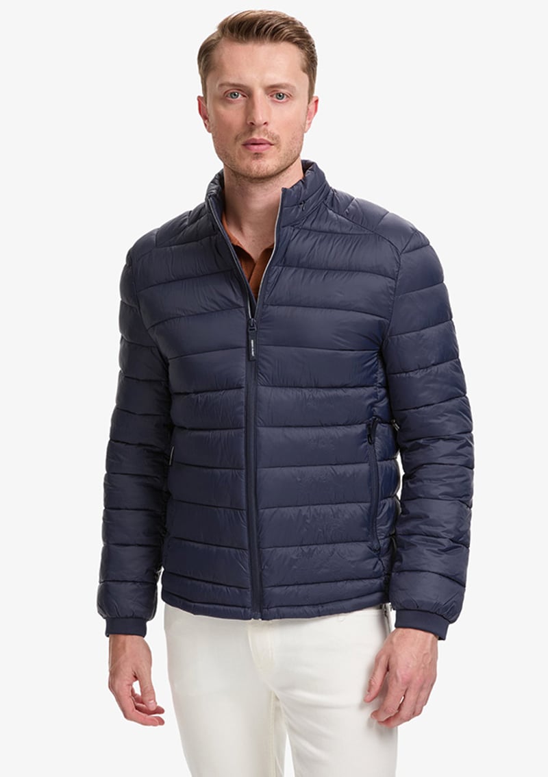 T117179557.Pu-8906 Erkek Lacivert Mont