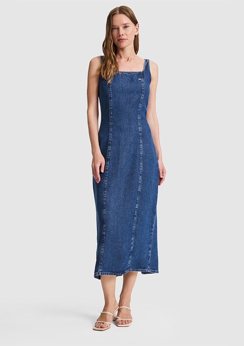 T117225389.Pu-10525 Kadın Mavi Elbise