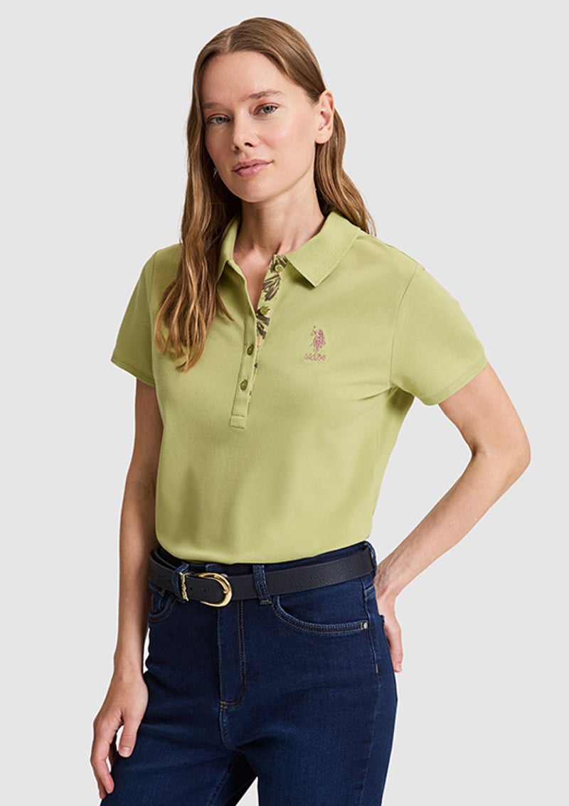 T117268880.Pu-8814 Kadın Çok Renkli Basic T-shirt