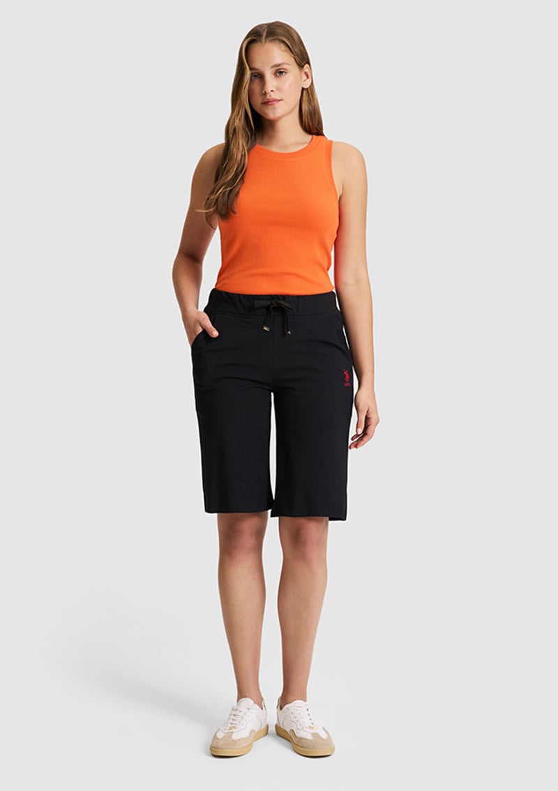 T117212880.Pu-8786 Kadın Siyah Şort