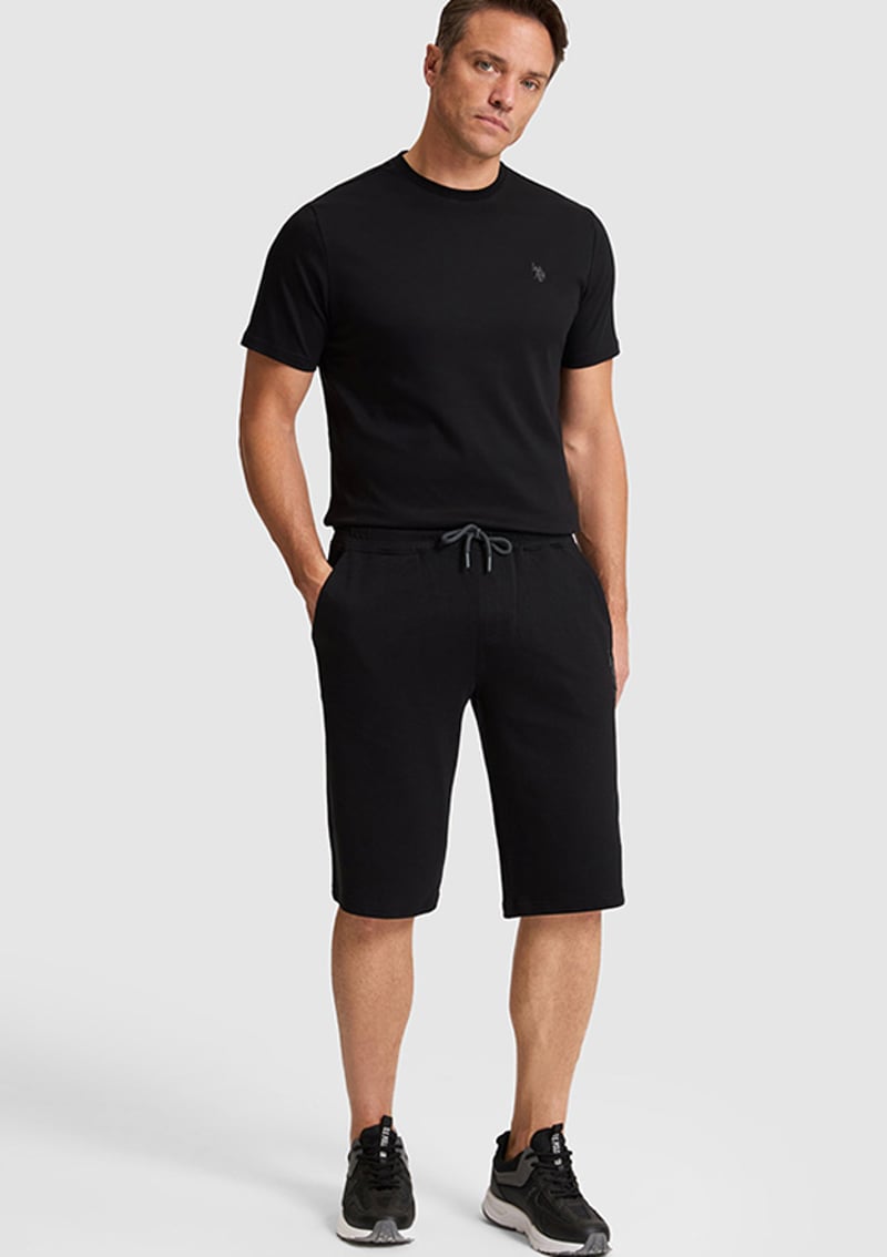 T117263269.Pu-8645 Erkek Siyah Şort