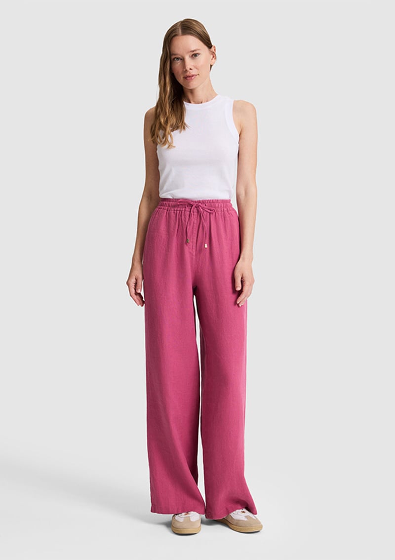T117257229.Pu-9842 Kadın Pembe Pantolon