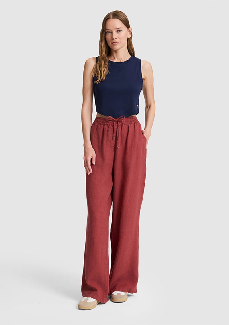 T117257222.Pu-9842 Kadın Mor Pantolon