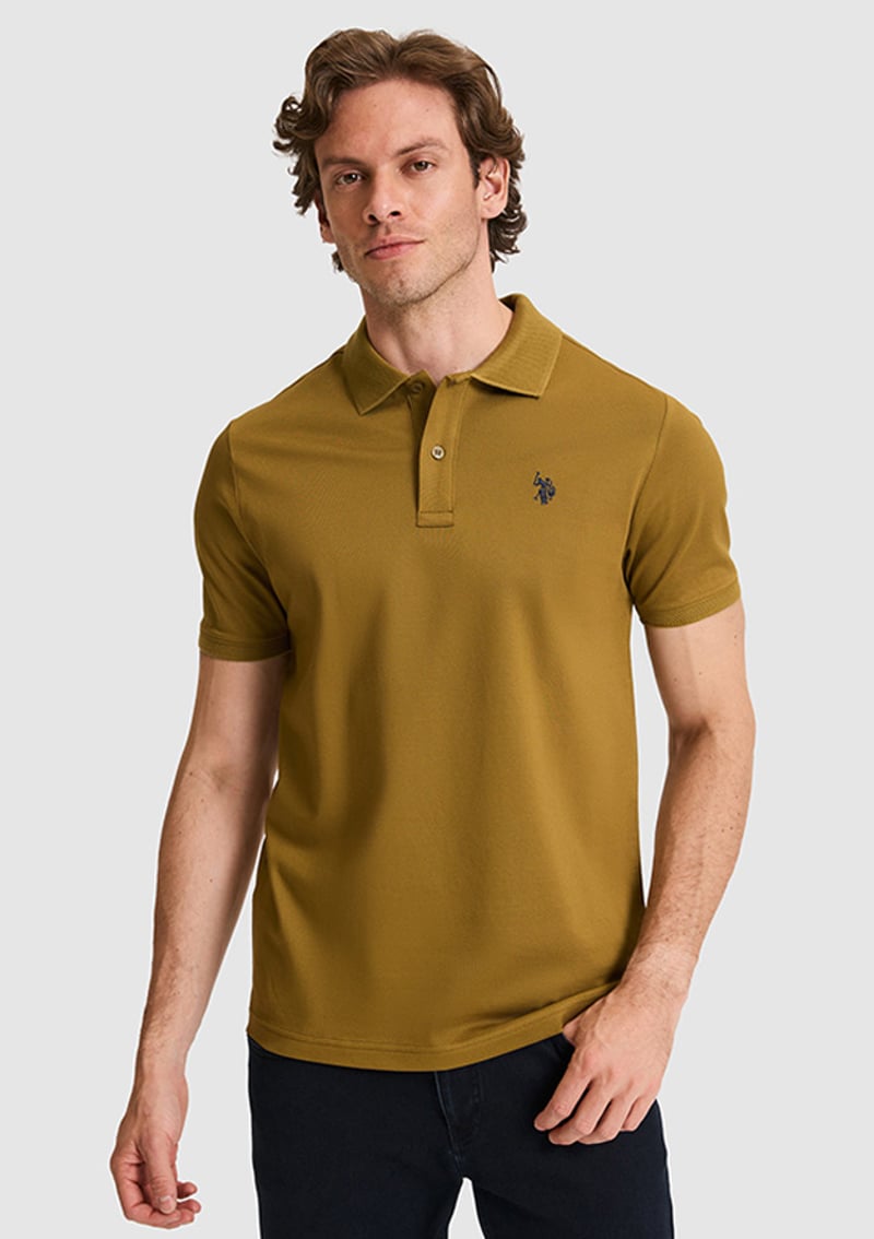 T117223499.Pu-8770 Erkek Polo Yaka T-Shirt