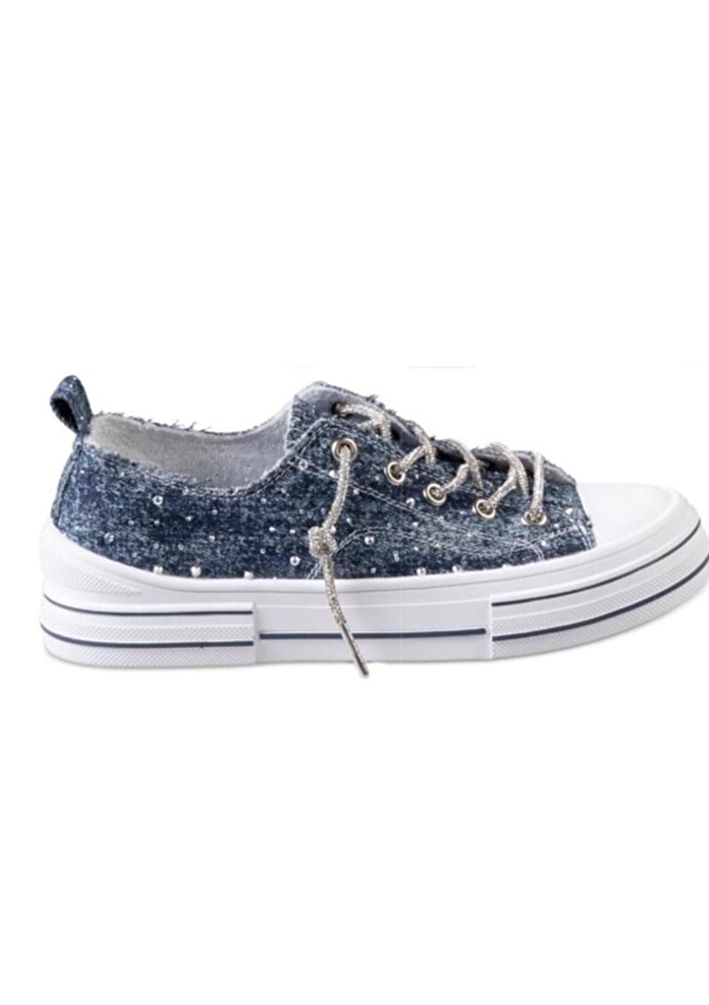 26Y281 Lc Kadın Lacivert Sneaker