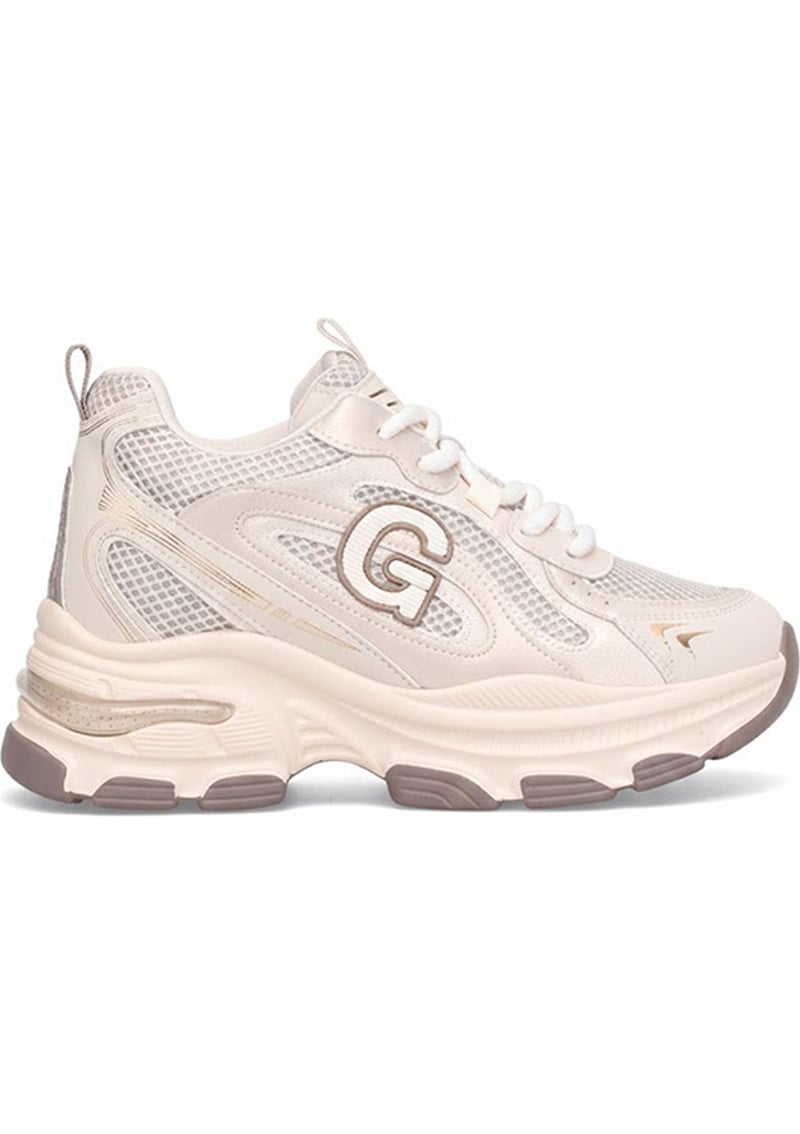 26Y323 Bj Kadın Bej Sneaker