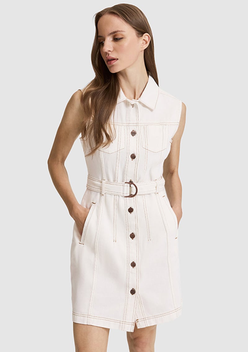 T117242796.Pu-10170 Kadın Beyaz Elbise