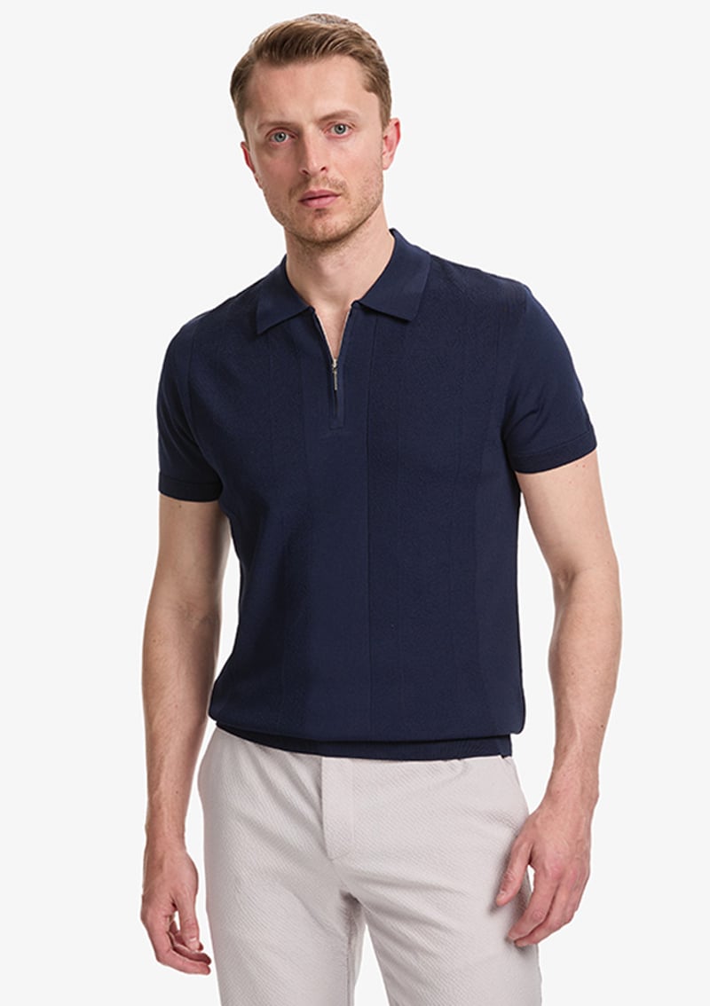 T117206217.Pu-10657 Erkek Lacivert Kazak