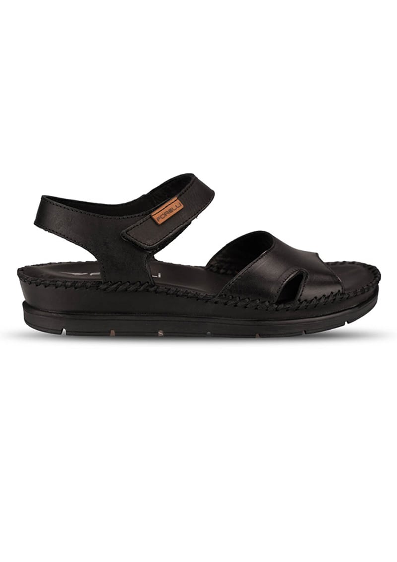 Ayana-G Zenne Sandal Kadın Siyah Sandalet