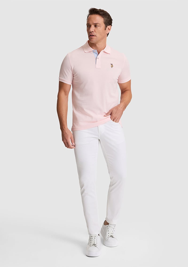 T117236000.Pu-8802 Erkek Beyaz Pantolon
